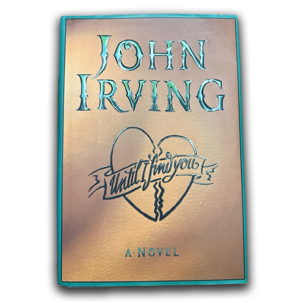 ⚡️3/$24⚡️ Until I Find You: A Novel [HardCover] by: John Irving